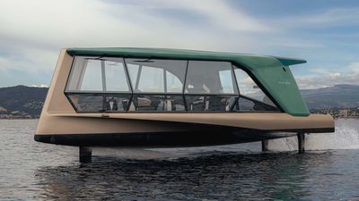 BMW Icon Electric Boat Packs Six i3 Batteries And Can Reach 35 MPH