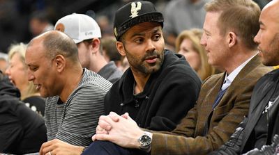 Spurs Great Tony Parker Shares Incredible Photo of a Young Victor Wembanyama After Lottery