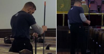 Conor McGregor swept floors in church as punishment for Khabib bus attack