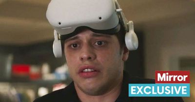Pete Davidson's co-star reveals 'movie magic' behind hilarious virtual reality sex scene