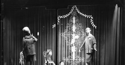 Edinburgh locals debate mysterious window display from lost department store