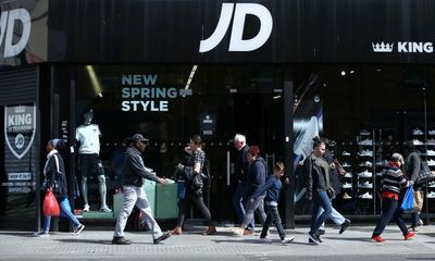 JD Sports heads for £1bn profits as it says trainers are ‘affordable luxury’