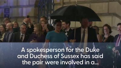 Harry and Meghan involved in ‘near catastrophic car chase with paparazzi’ in New York, says his spokesperson