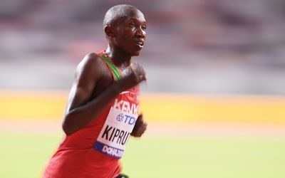 Kenyan record breaker Rhonex Kipruto suspended over suspected doping