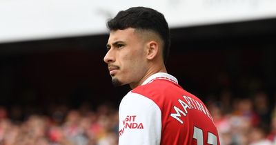 Gabriel Martinelli to miss rest of season as Arsenal forward discovers extent of injury