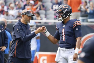 Matt Nagy believes the Bears have the ‘right guy’ in Justin Fields