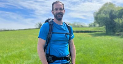 Bristol man with bowel cancer takes on 150-mile fundraising walk