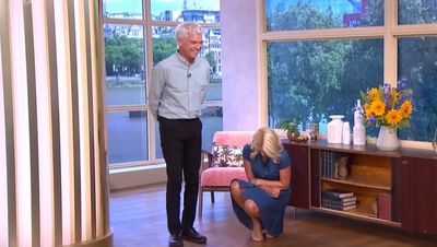 Holly Willoughby and Phillip Schofield’s most awkward moments
