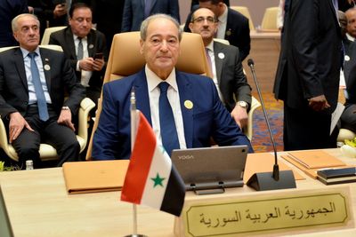 Arab foreign ministers welcome Syria's return to the Arab League ahead of Jeddah summit