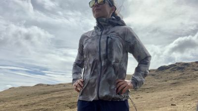 Jack Wolfskin Prelite Windbreaker review: a barely-there outer layer that keeps a howling gale at bay