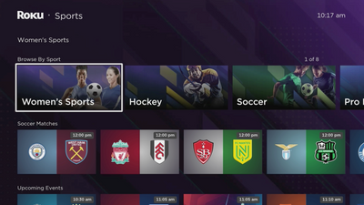 Roku Launches Central Destination to Stream Women’s Sports Content