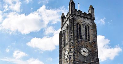 Racial and homophobic slurs daubed on historic Kilwinning Abbey landmark