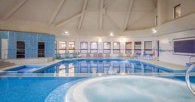 The luxurious Lanarkshire resort offering indulgent spa day with lunch and prosecco