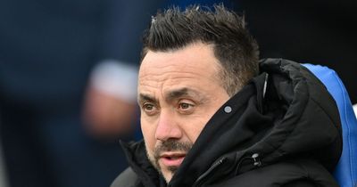 Roberto De Zerbi doubles down on Newcastle warning and asks Brighton to chase 'impossible target'