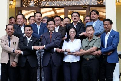 Thailand’s Move Forward Party in talks with 5 other parties in attempt to form coalition government