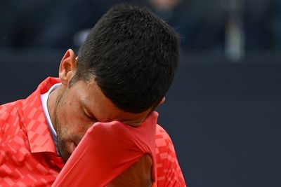 Djokovic knocked out of Italian Open by 20-year-old Rune