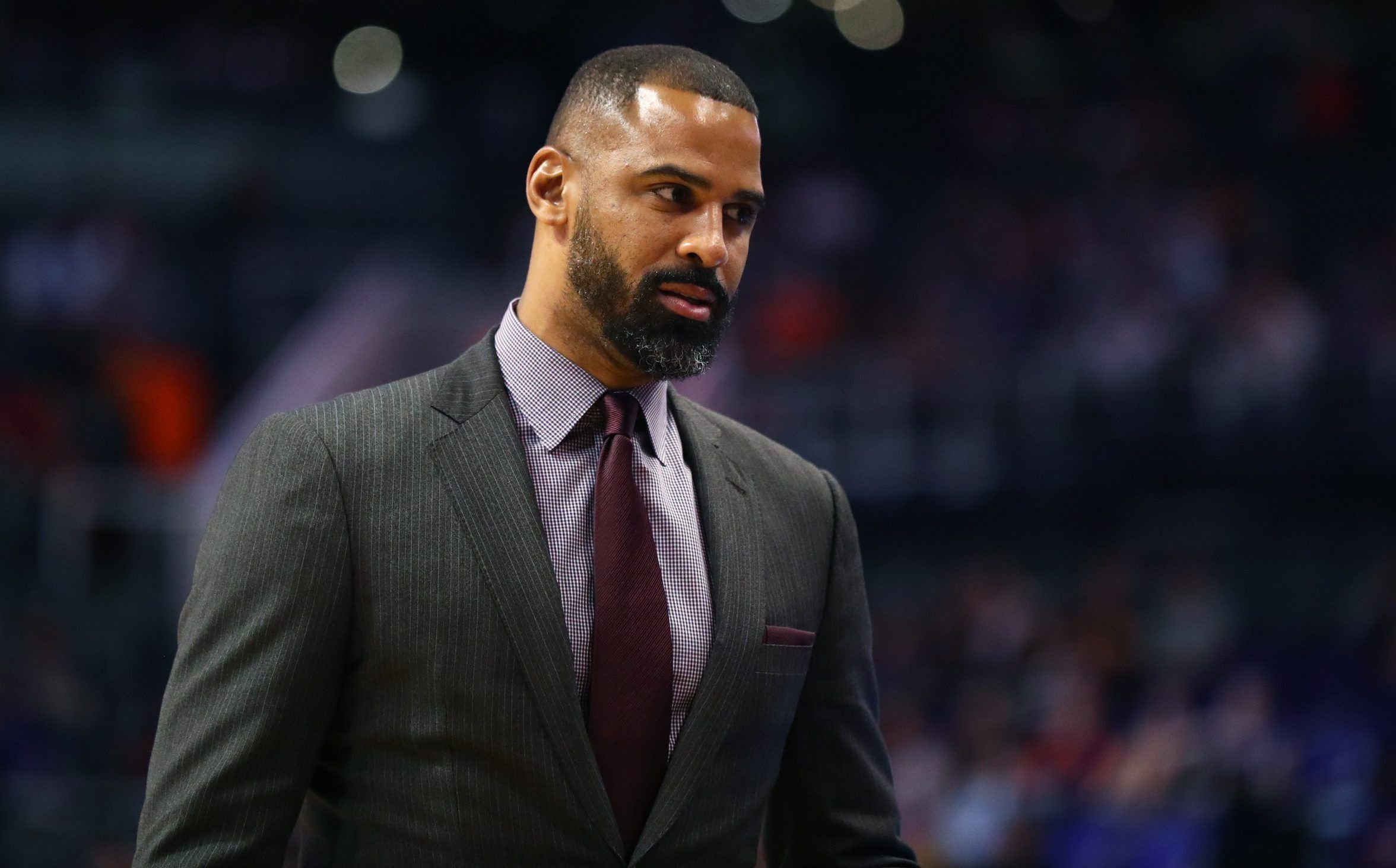 Ime Udoka excited for future after representing…