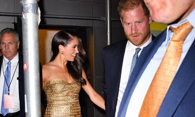 Prince Harry and Meghan in near catastrophic car chase with paparazzi, spokesperson says