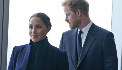 Prince Harry, Meghan pursued by photographers in cars in New York