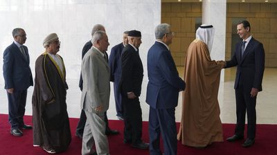 Syria’s Assad to attend Arab League summit in Saudi Arabia