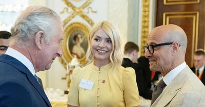 Holly Willoughby ignores This Morning drama as she leads stars meeting King Charles