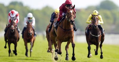 Frankie Dettori lands Oaks trial at York after bird "pooped all over my trousers"