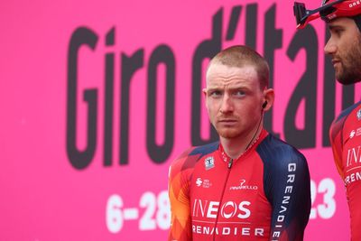 Tao Geoghegan Hart abandons Giro d'Italia after stage 11 crash