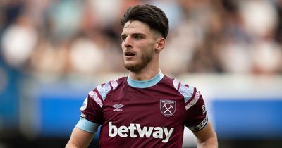 Chelsea and West Ham 'on same level' as Blues icon offers damning Declan Rice advice