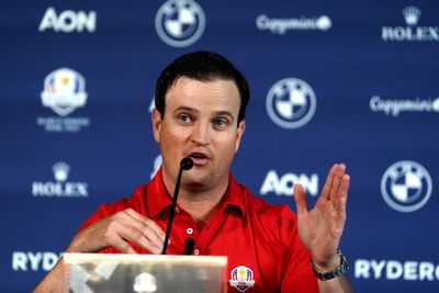 ‘Irresponsible’ talk of LIV players on US Ryder Cup team dismissed by captain Zach Johnson