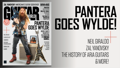 Inside Zakk Wylde's heartfelt celebration of Pantera's Dimebag Darrell – only in the new Guitar World