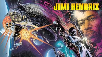Jimi Hendrix is to battle a tyrannical intergalactic force in an official graphic novel