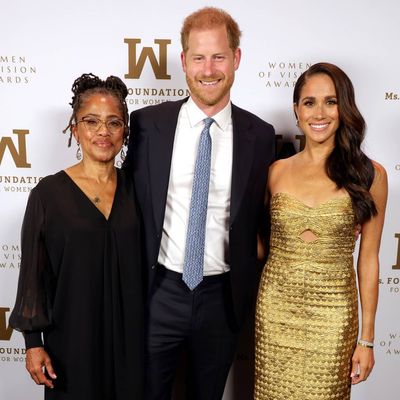 The sweet reason Meghan travelled to New York with Harry and her mum Doria