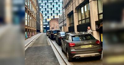 We're trying to find the streets plagued by pavement parking