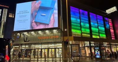 Thief got out needle when confronted outside the Victoria Centre
