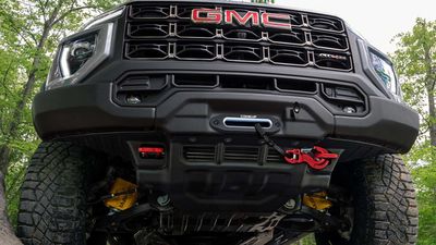 GMC Canyon AT4X AEV Edition Teases Rugged Parts Ahead Of July 6 Debut