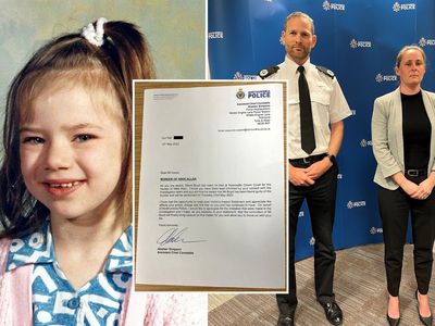 Police apologise to man wrongly charged with girl’s murder in 1992