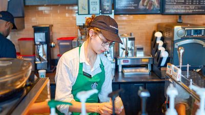 Starbucks Momentum Has Waned; Here's Where to Buy the Dip