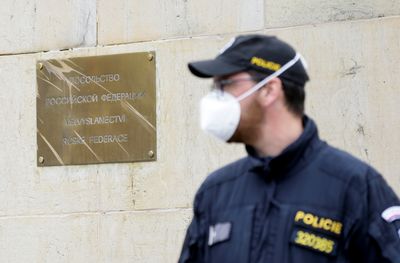 Czechs cancel Soviet-era decrees giving Russian embassy free land