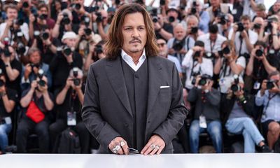 Johnny Depp on comeback trail in Cannes amid criticism of festival organisers