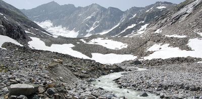 Melting glaciers in the Alps will eradicate some invertebrates that are crucial for alpine ecosystems – new research