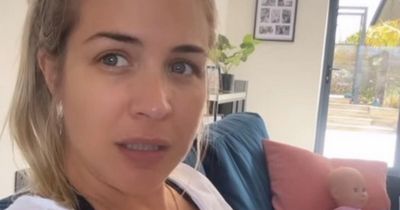 Gemma Atkinson replaced by trio of stars on Hits Radio as she heads on maternity leave