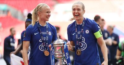 Six high-profile women's footballers out of contract in summer including key Chelsea duo