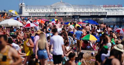 Three areas in Europe are set for blistering heatwaves - and two are in the UK