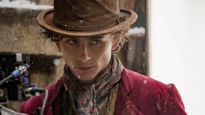 Timothée Chalamet said yes to Wonka because he thinks we all need it right now