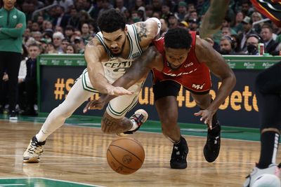 Can the Boston Celtics cool off the Miami Heat’s fiery postseason run?