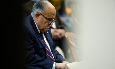 Man sues Giuliani over false arrest after ‘pat’ on back led to assault charge