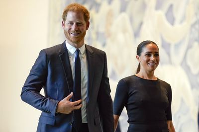 Harry and Meghan were chased by paparazzi in New York, their spokesperson says