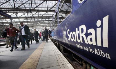 Rail union tells Tories to match Scotland in pay offer to avoid strikes