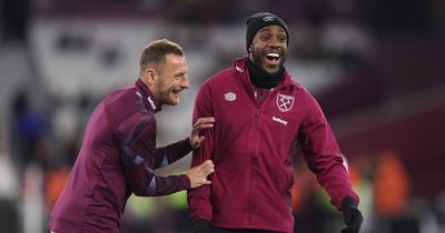 David Moyes provides injury updates on Michail Antonio and Vladimir Coufal ahead of AZ Alkmaar