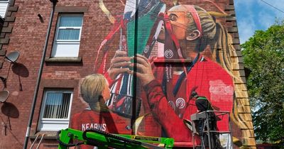 Liverpool's Missy Bo Kearns left 'speechless' by stunning new mural
